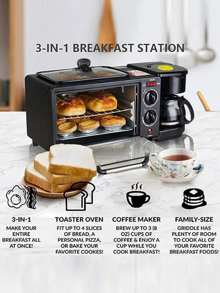 3 in 1 Microwave – ميكروويف 3 في 1