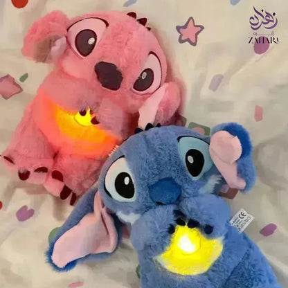 Stitch Breathing Bear - دب تنفسي مخيط