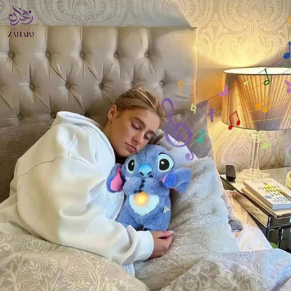 Stitch Breathing Bear - دب تنفسي مخيط