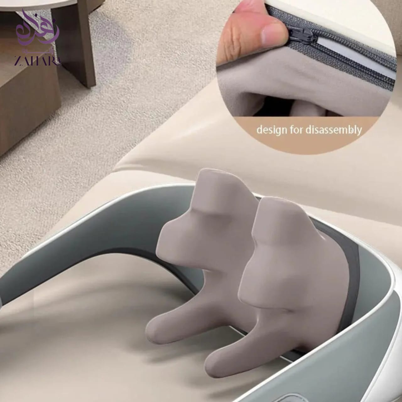 Kneading Massager (Shoulder and Neck) – مدلك عجن للكتف والرقبة