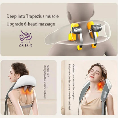 Kneading Massager (Shoulder and Neck) – مدلك عجن للكتف والرقبة