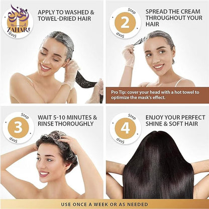 Karseell Hair Cream – كريم شعر كارسيل