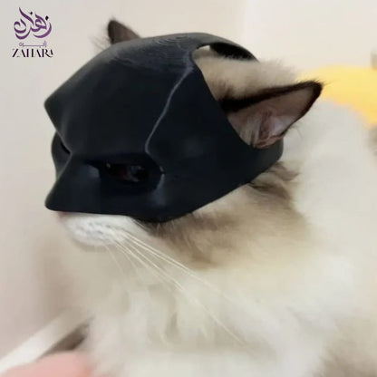 Batman Mask For Your Cat | قناع باتمان لقطتك