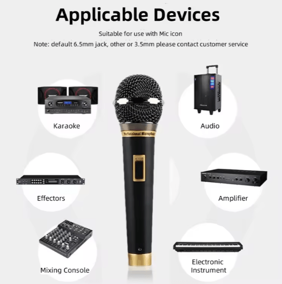 Professional Vocal Microphone