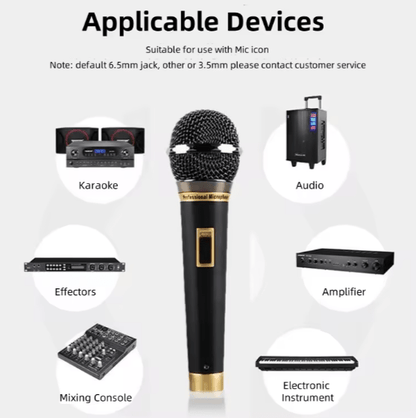 Professional Vocal Microphone