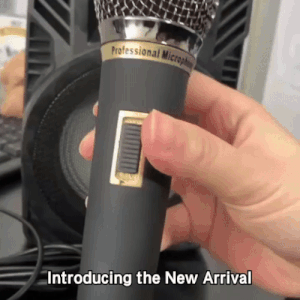 Professional Vocal Microphone